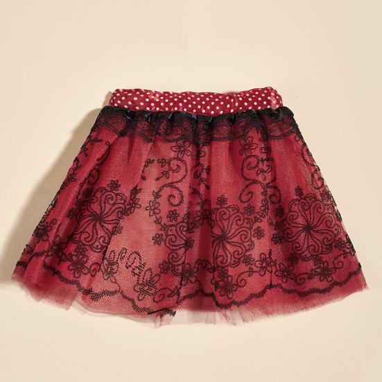 Φόρεμα για κατοικίδια Σούπερ μαλακό σχέδιο με κόμπο με φιόγκο Φωτεινό χρώμα Ευκολοφόρετο Διακοσμητικός πολυεστέρας που πλένεται στο πλυντήριο