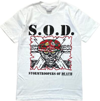 Speak English or Die S.O.D Stormtroopers of Death Shirt White Men S-5XL E1430 Unisex T-Shirt