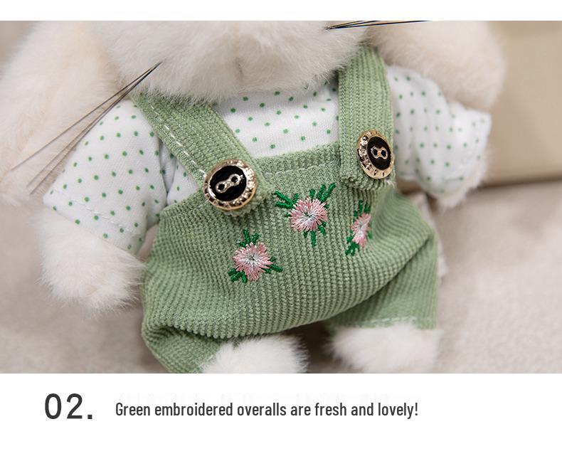 Pastoral Little Rabbit Comfort Doll - Stuffed Toy & Pendant