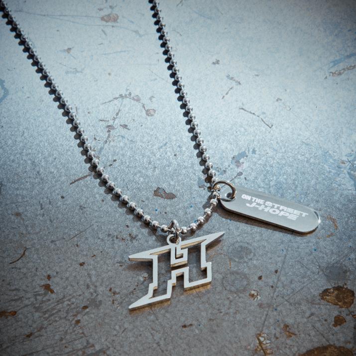 美品 BTS J-Hope HOPE ON THE STREET ネックレス BTS J-HOPE Necklace Official HOPE ON THE STAGE | eBay