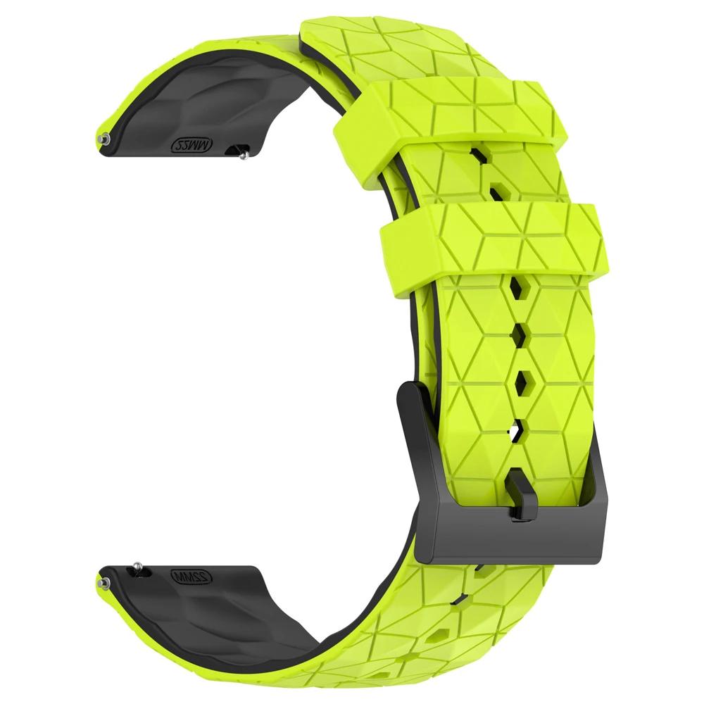 Silicone 22 20mm Watch Strap for HUAWEI WATCH GT 4 Pro 46mm Band GT 3 SE 2 42mm HONOR Magic Watch4 GS 3 Pro Replacement Bracelet