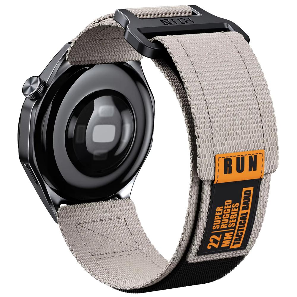 Correa de Nylon para Reloj de 22 mm Para Garmin Forerunner 570 47 mm Forerunner 265 255 Venu 4 45 mm Venu 3 2 Para Samsung Gear S3 Galaxy Watch3