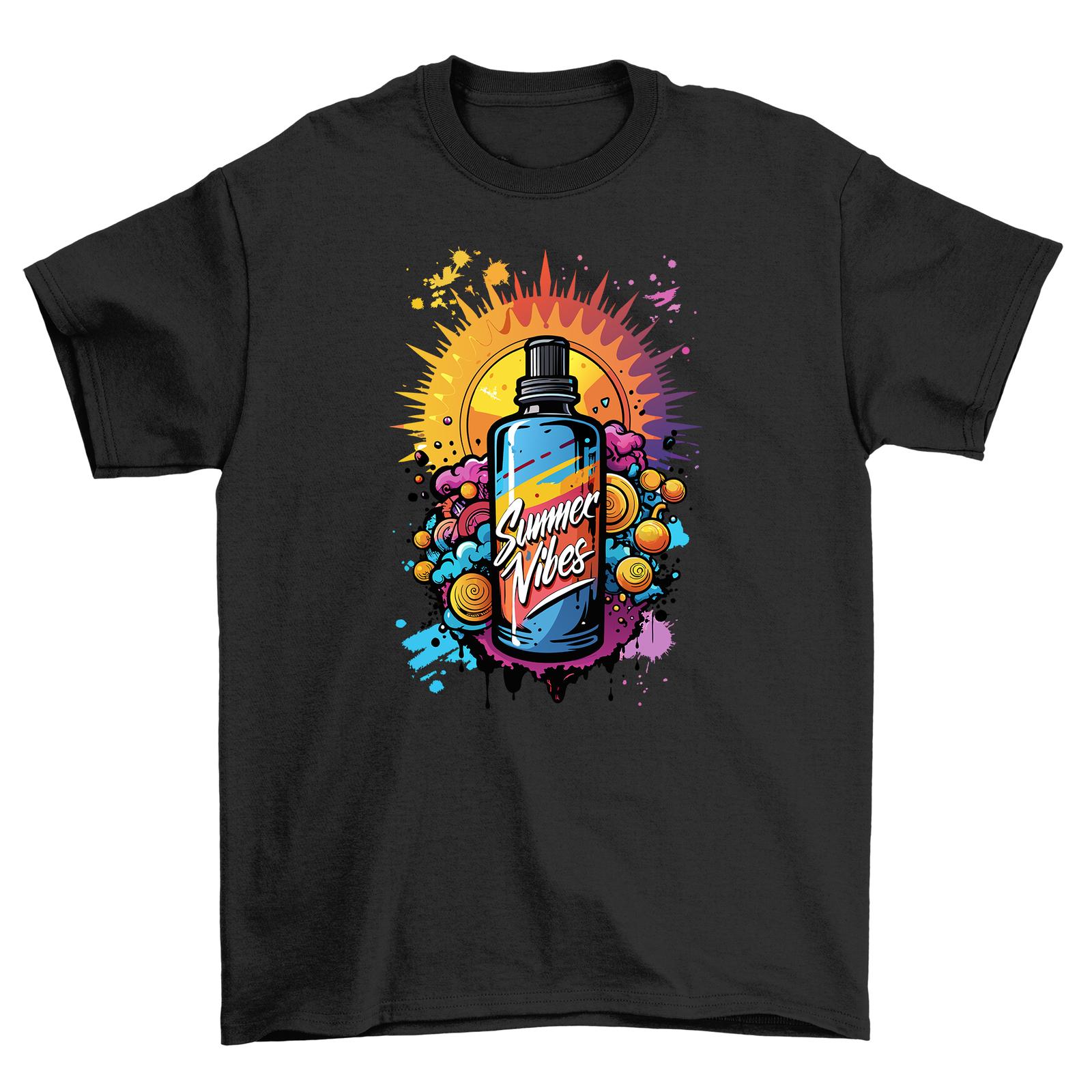 

Sun-kissed Summer Vibes summer_34 T-Shirt Mens Womens Tees Top - Hilarious Sun-charged Design, Unis 4XL