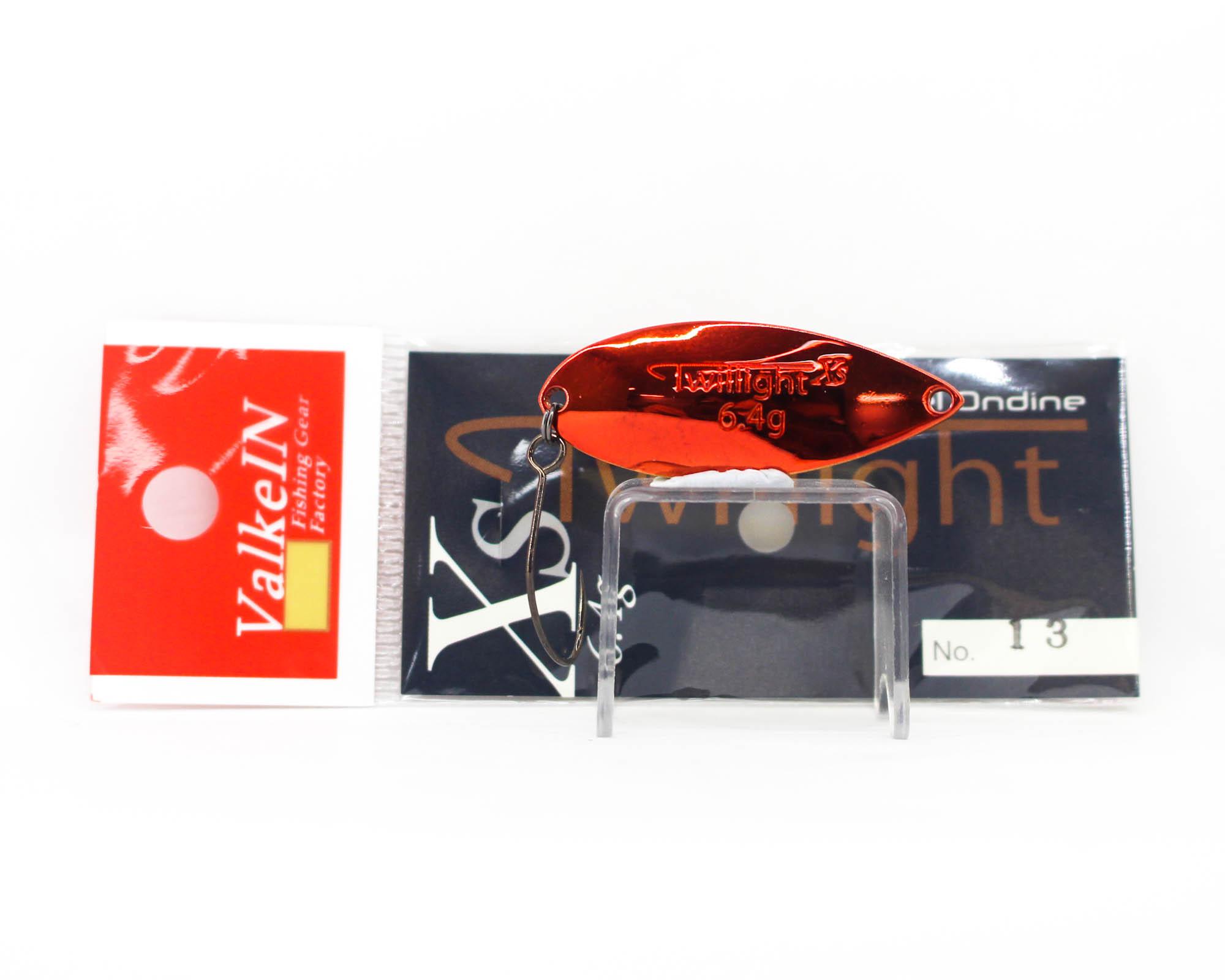 

Valkein Spoon Twilight XS Level Ondine 6.4 grams Sinking Lure No.13 (0540)