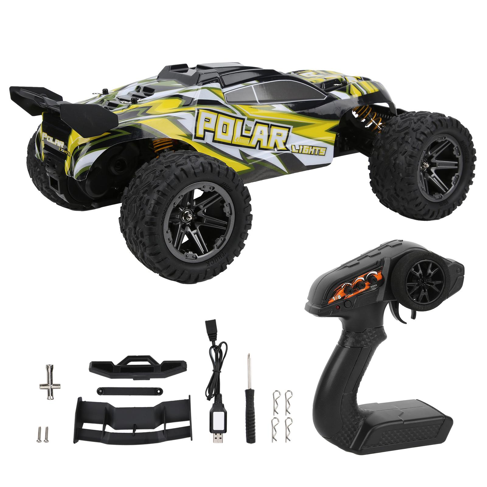 

2.4G HS10422 10424 10423 10421 1 8 Пульт управления Радиоуправляемая машина 45 км/ч Высокая скорость RTR