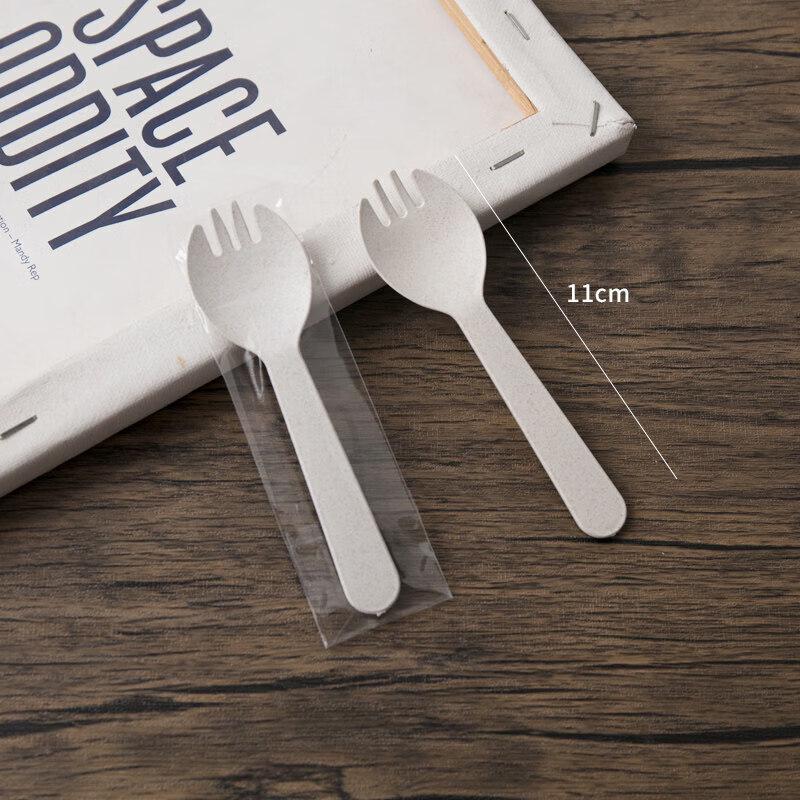 

Disposable Plastic Dessert & Cake Cutlery Set