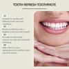 Huanliang toothpaste, Brightening Toothpaste with Hydroxyapatite & Menthol, Clean Teeth, Fresh Breath, Oral Care