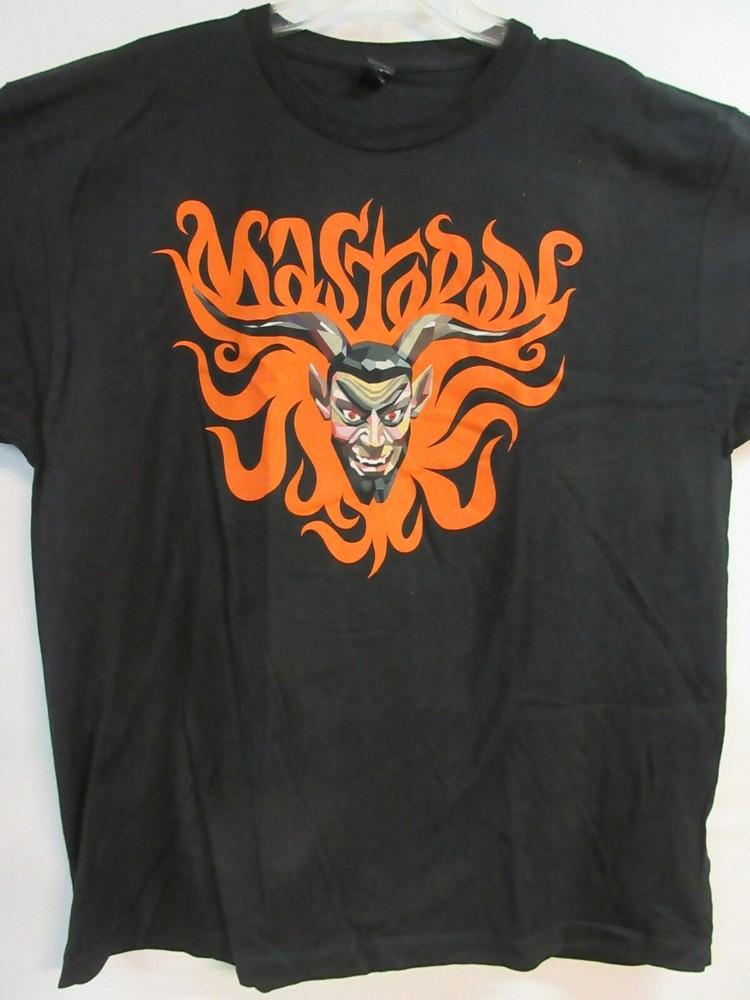 MASTODON OFFICIAL MERCH DEVIL 2013 TOUR BAND CONCERT MUSIC  EXTRA LARGE Unisex T-Shirt XXXXL