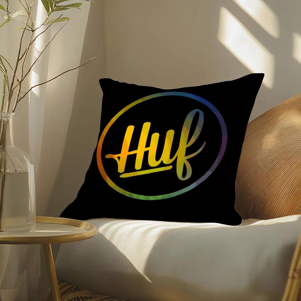 H-Huf Fashion Pillow Case Pattern Printed Pillowcase For Living Room Sofa Cushion Cover & Bedroom Decor