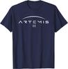 Artemis II Lunch To The Moon Space Mission 2026 Unisex T-Shirt