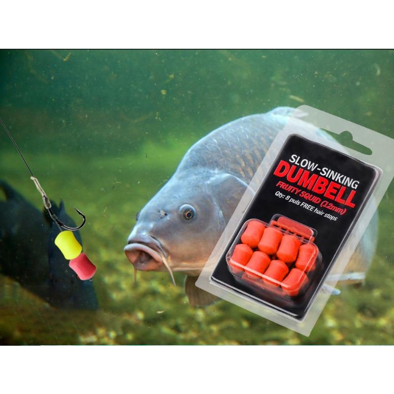 Euro Carp Fishing Corn Lure 8pcs 12pcs Imitation Corn Slow Sinking Fishing Bait with Stopper