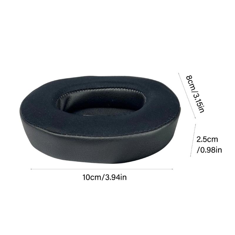 Soft Foam Ear Cushions For E65 (E65BT E65BTNC) Headphones Noise Isolating Comfortable Earpads Easy Installation Durability