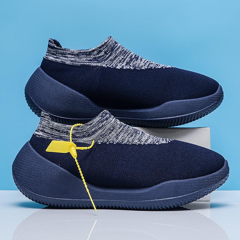 New High Quality Easy To Put On And Take Off Socks Shoes Men 'S Set Foot Trend Casual Sports Shoes 39 -45 Factory Outlet