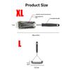 Grill Cleaning Brush BBQ Tool Steel Wire Grill Brush Stainless Steel Bristles Non-stick Cleaning Brushes Barbecue Accessories