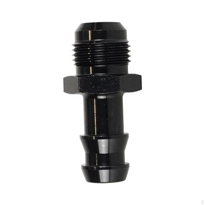 Male AN8 To 1/2 NPT Fuel Hardline Fitting Connector Anti-leak for Cars