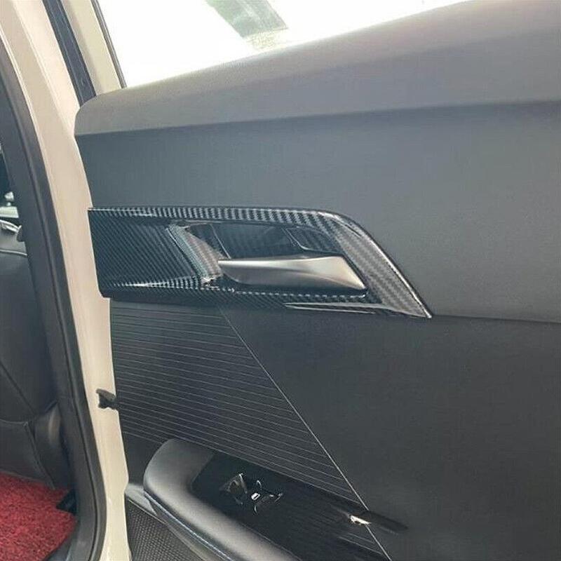 For MG4 EVMulan 2022-2024 Door Handle Cover Catch Bowl Trim Insert Bezel Frame