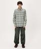 SHIRTER Navona Flannel Check Shirt (Green)