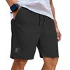 Men's Summer Drawstring Shorts With Pockets  Men's Casual Straight-Leg Beach Pants