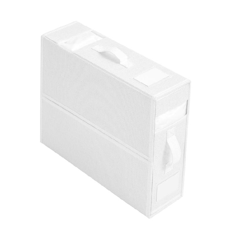 Foldable Breathable Underbed Clothes Storage Bags Moisture-Proof Storage Box