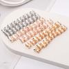 60pcs Hollow Out Hair Ring Dreadlocks Beads Hair Braid Rings Clips Dread Locks Hair Braiding Metal Decoration Hair Accessories