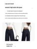 Women's High-Waist Denim Wide-Leg Jeans - Summer 2025, Slim Fit, Lightweight, Loose Straight Pants