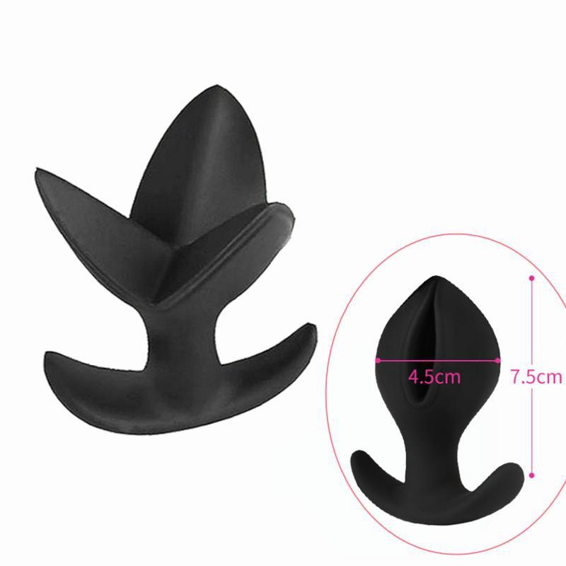 Flower Shape Silicone Butt Plug