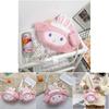 Meleedy Cute Rabbit Plush Toy Backpack
