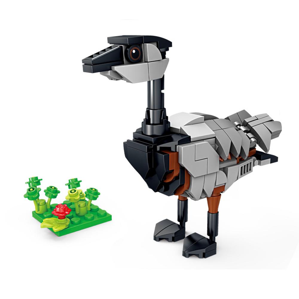 Duży ptak z dużym dziobem Latające zwierzę Zestawy klocków - Seria zwierzęca Park, Zabawka-puzzle do samodzielnego składania, Idealne prezenty świąteczne dla dzieci