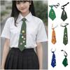 Multicolor JK Ties Dopamine Rubber Band Tie Creative Lazy Neckties  Unisex