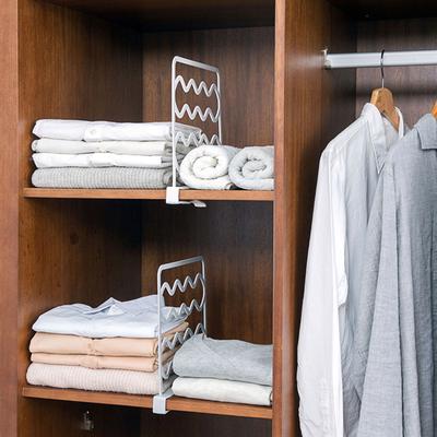 Closet Shelf Dividers Wardrobe Partition Shelves Divider Clothes Wire Shelving