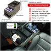 For VW Caravelle / Multivan T5 T6 T7 2000-2023 Row Front Railing Box Set General Business Armrest Central Store Business Car