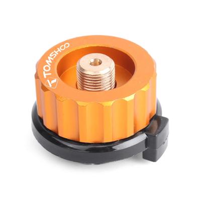 Outdoor-Gasflaschenadapter, Gasflaschenhalterung, Gas-Nachfüllventil, Gastank-Konverter, Campingkocher-Adapter