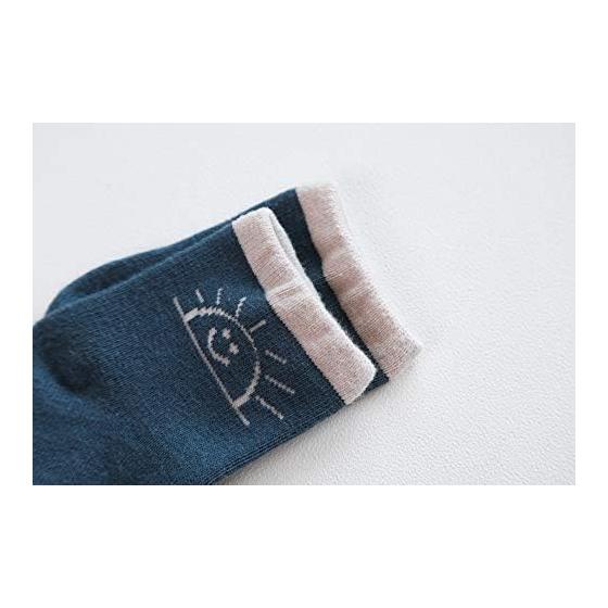 Kids Socks Socks Kids Girls Boys Boys Girls Newborn Cotton 5 Pair Set Colorful