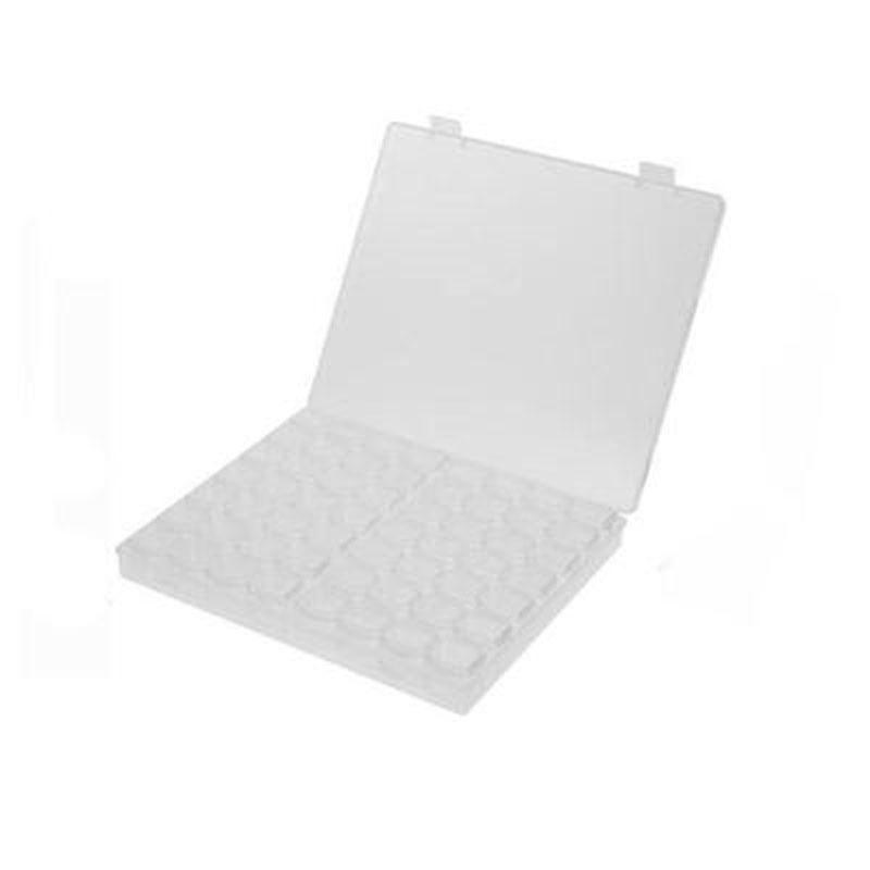 

Коробка для алмазной вышивки 4 упаковки 56 сеток, контейнеры для аксессуаров