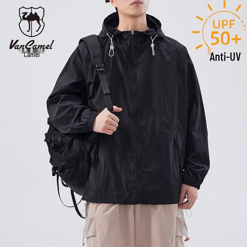

VANCAMEL Men s Hooded Sun Protection Top S