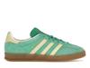 Adidas Gazelle Indoor Semi Court Green Almost Yellow - IH7500