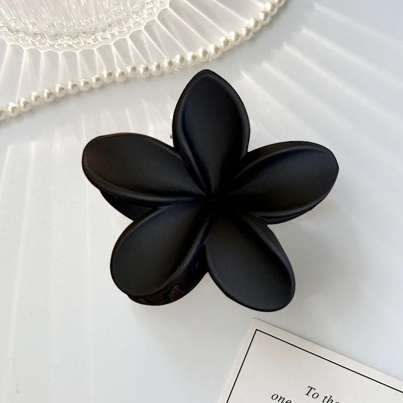 

Мода Матовый Цветок Большой Краб для Волос Женский Заколки для Волос Гавайские Зажимы для Волос Аксессуары для Волос для Отпуска Пляжа Подарок моря