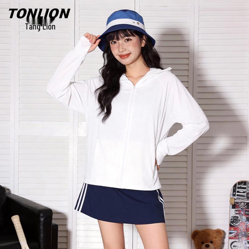 TonLion Women s Hooded UPF50+ Sun Protection Jacket XL