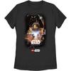 Fifth Sun Star Wars Lego Revenge of The Sith Poster Women's Short Sleeve Tee Shirt