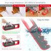 Sharpener Angle Adjustable 4-level Scissors Sharpener Professional Kitchen Knife Sharpener Tool