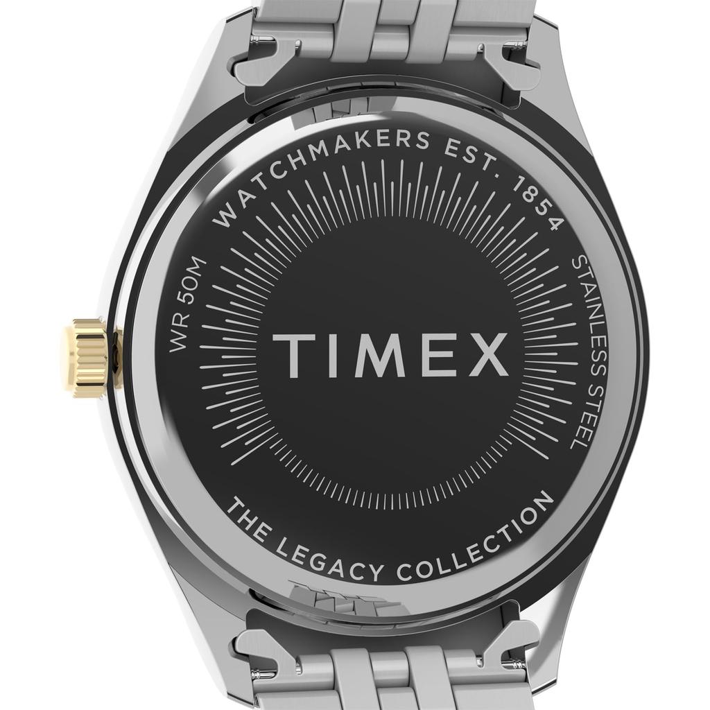 Legacy Watch Quartz 5 ATM Water Resistant Mineral Glass Blue Dial TW2Y20200 Unisex [TIMEX] [Authentic]
