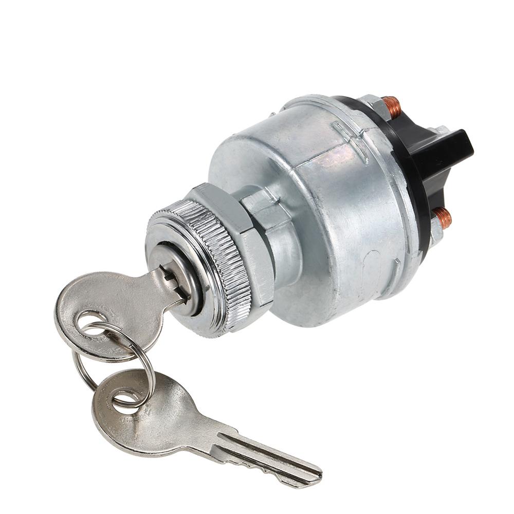 Contact cu 2 chei Universal pentru Mașină Tractor Remorcă