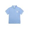 MLB Los Angeles Dodgers SS21 Sport Freizeit Kurzarm Poloshirt Unisex Poloshirts Himmelblau 31TSQ2131-07S