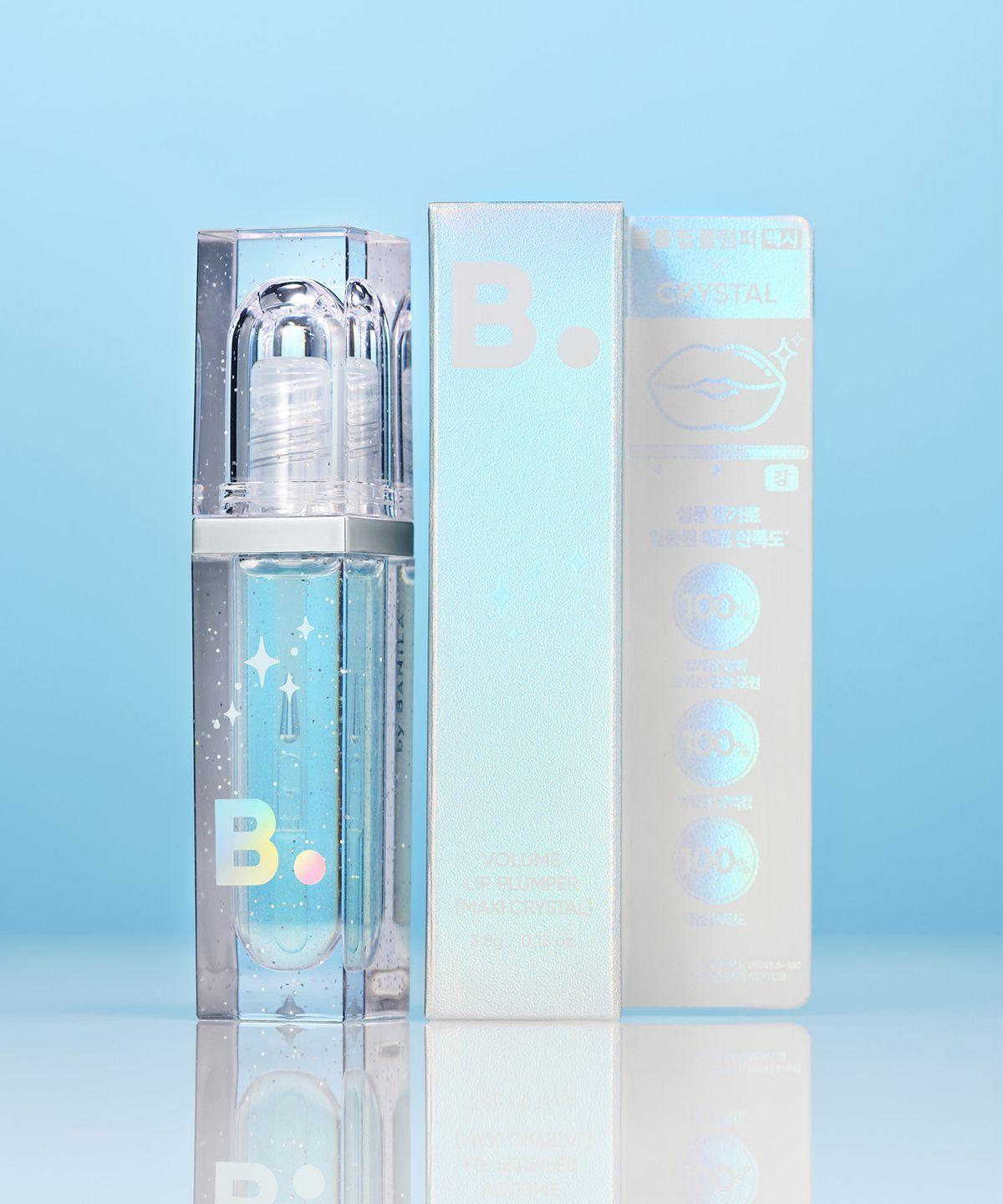 

Vanilla Co Maxi Crystal Блиск-плампер для губ - Миттєвий об єм та блиск 3,8 г Lip Plumper Gloss