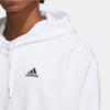 adidas LABEL Sweatshirts Unisex White Hooded Thickened Regular IB2710