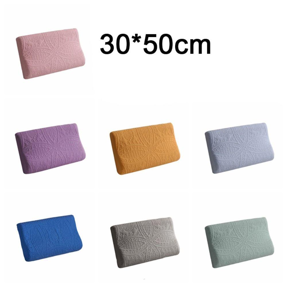 Weiche Latex-Kissenhülle Wasserdichte Kissenabdeckung Bequeme Schaumstoff-Kissenhülle Haushalt