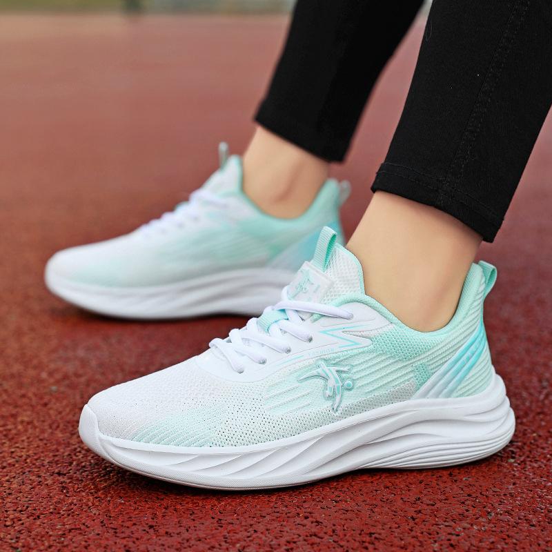 Jonny Dan Lai Running Shoes Women's Shoes Summer Breathable Single Mesh Sneakers Lightweight Soft Sole Student Casual Shoes Mesh Shoes