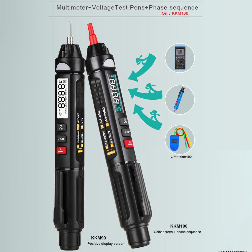 KKMoon kkm99/kkm100 (volitelně) Velká obrazovka 1Hz~10MHz Mini přenosný inteligentní
