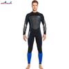 3MM Thick Full-Body Wetsuit: Warm Long Sleeve Diving, Snorkeling, Swimming, Surfing Suit.
