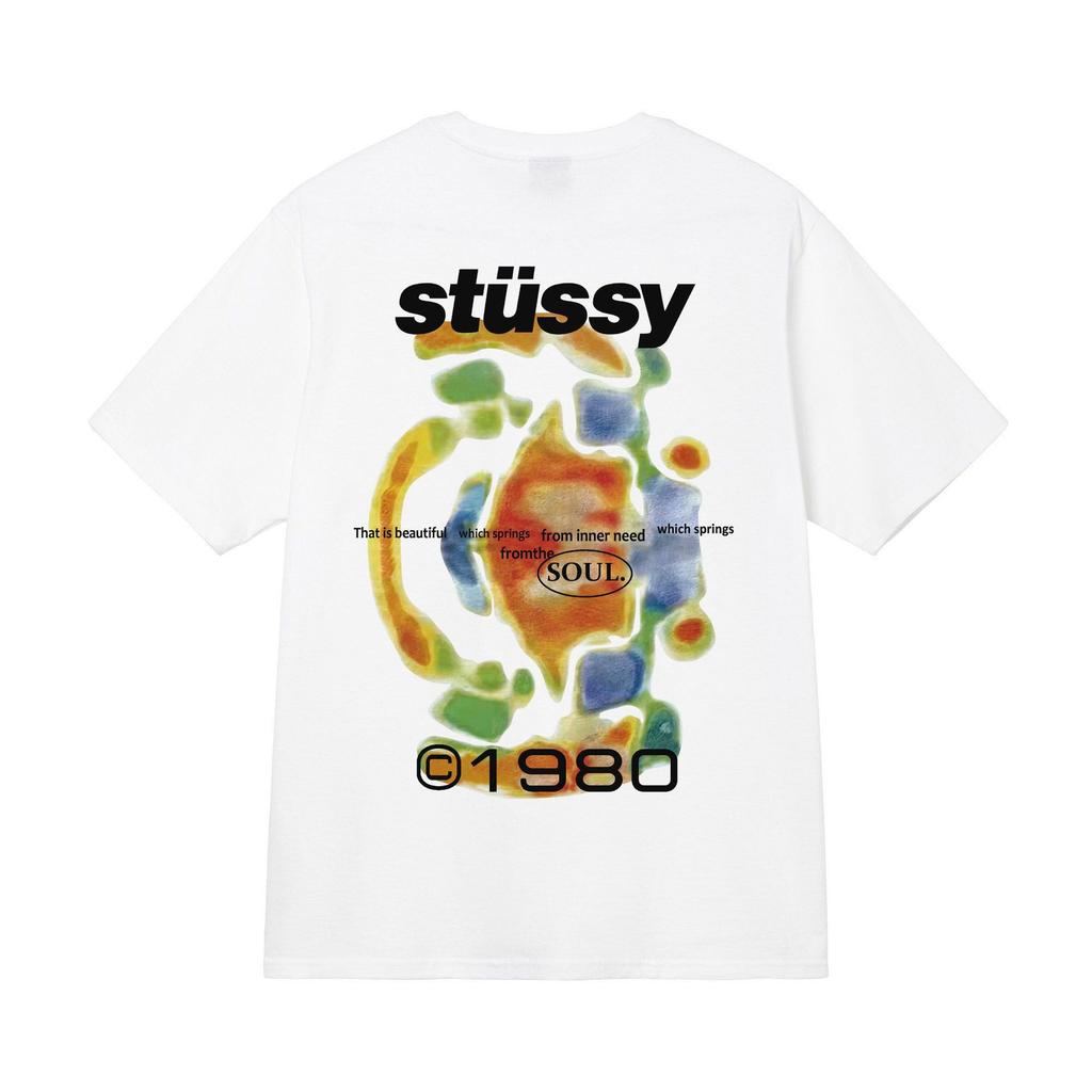 Stu 2025 New Men's and Women's Short-sleeved T-shirt Summer Men's Loose 230g Heavy High-quality T-shirt